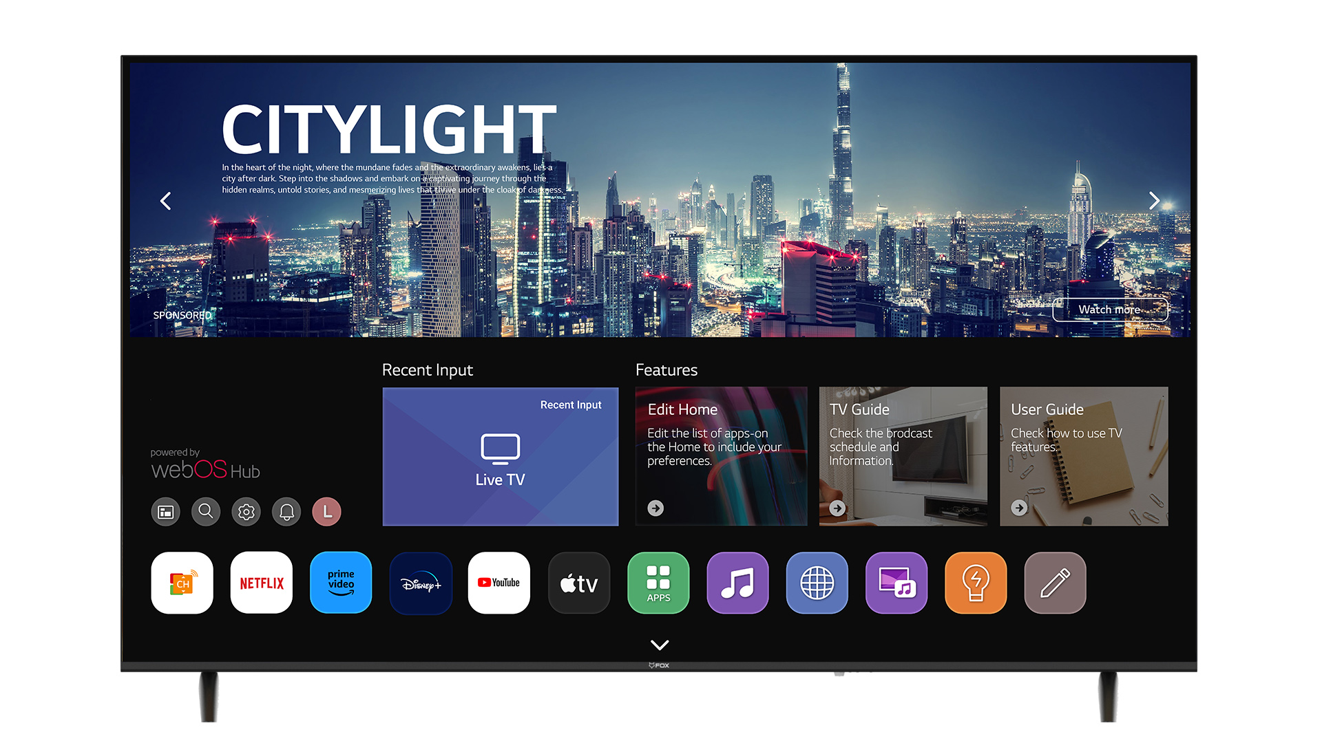 65WOS635F-front HOME